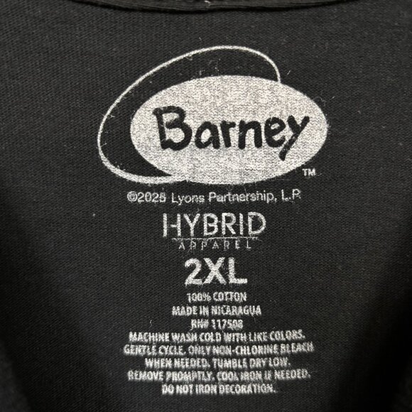 Barney the Dinosaur Hug Life T-Shirt Size 2XL - Picture 4 of 4